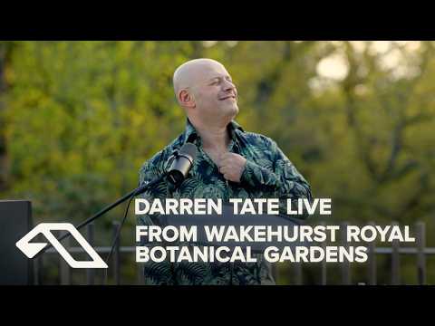 Darren Tate Live from Wakehurst Royal Botanical Gardens (Live Progressive House Performance)