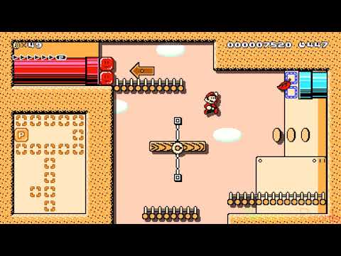 Super Mario Maker 2: Key Temple / Where's the Key?