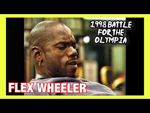 1998 Battle For The Olympia - FLEX WHEELER
