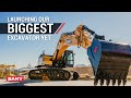 SANY S Biggest Excavator Yet The New SY750H Excavator