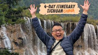 Best 4-Day Itinerary in Sichuan China for Must See Attractions