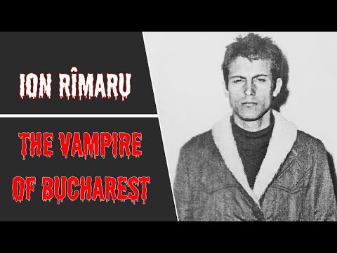 The Vampire of Bucharest: Like Father, Like Son – The Chilling Story of Ion Rimaru  True Crime Story