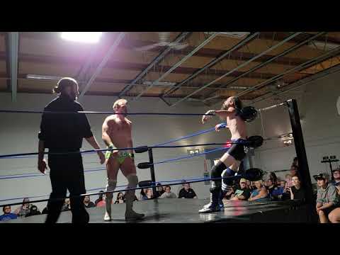Ringside Wrestling- Michael Allen Richard Clark vs Joey Vendetta for the Vacant Championship