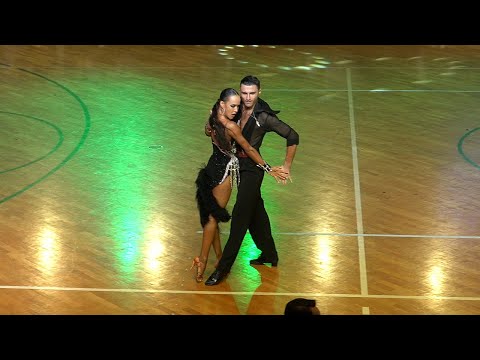 Denis Kazakov & Julia Kowalczyk | Mistrzostwa Polski PTT Latin Bełżyce 2021 | Amatorzy F S