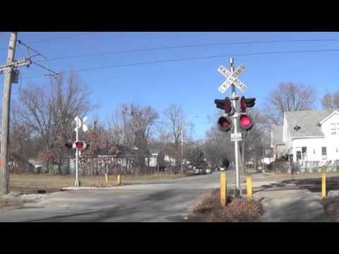 Pleasant Ave. Grade Crossing (Michigan City, IN) 12/5/15