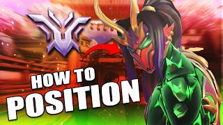 This video will HELP your POSITIONING as GENJI, from a 4500+ hours Champion GENJI (Overwatch)