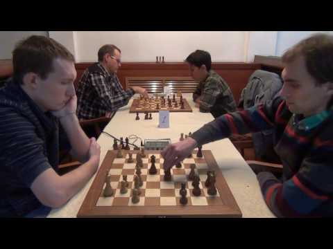 Demidov (IM) 2514 - Savchenko (GM) 2667, Stavropol 2016