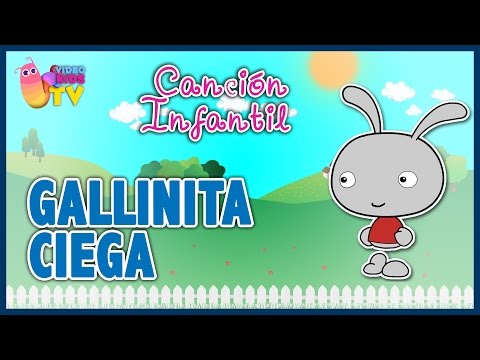 ♫♪ GALLINITA CIEGA ♫♪ canción infantil completa con dibujos animados