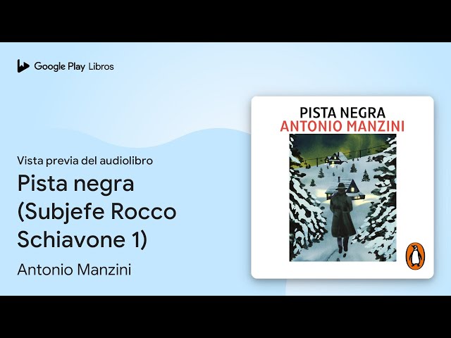 Vídeo relacionado con Pista negra (Subjefe Rocco Schiavone 1)