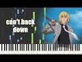 Bleach Can T Back Down Piano Synthesia
