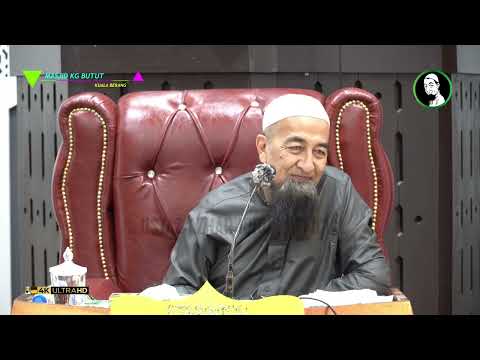 Hukum Kerat Kuku Dan Buang Dalam masjid - Ustaz Azhar Idrus