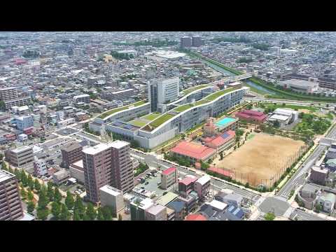 空から見る静岡文化芸術大学（SUAC）