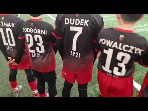 UKS AP21 C r.2009 U12 Sparing z FFK Warszawa  Kraków 16.01.2021