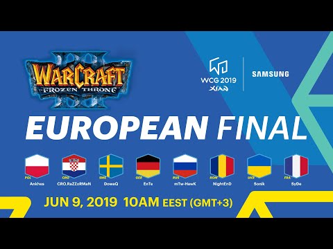 [ENG] WCG 2019 Xi'an - Warcraft III European Final (2019-06-09)