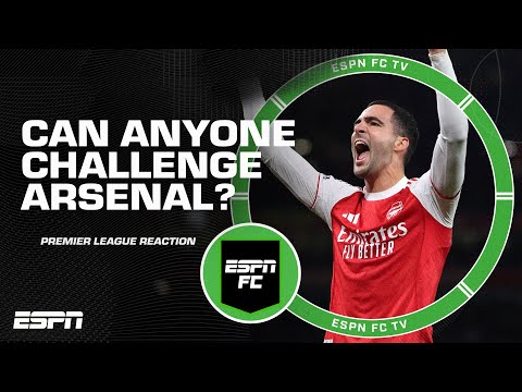 “It’s Arsenal’s title to lose!”😤🏆 Arsenal cruise past Brentford 2–0 | ESPN FC