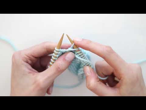 Wie man eine Masche auf rechts oder links wieder aufnimmt, ohne die Arbeit aufzulösen II | WAK