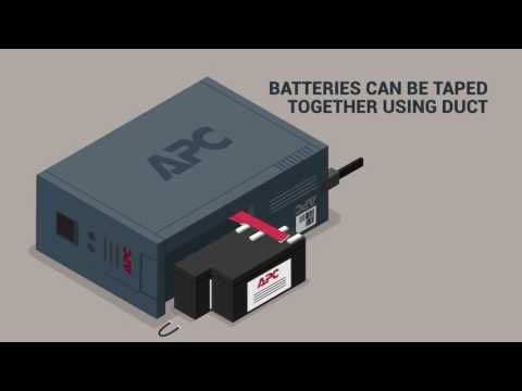APC Replacement Battery - RBC7, RBC6, RBC2 Battery Replacement