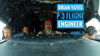 Brian Yates, NASA P-3 Flight Engineer