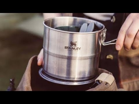 Stanley Adventure Paslanmaz Çelik İki Kişilik Pişirme Seti İncelemesi