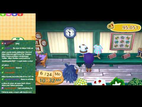 Animal Crossing New Leaf Week 4 - Highlight of a highlight