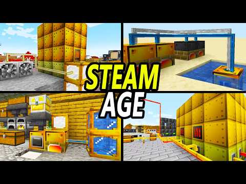 Your First Steam Factory – Modern Industrialization Guide