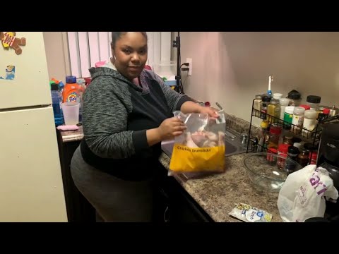 How To Make Ranch Fried Chicken Wings | Walmart Ranch Seasoning Fried Chicken