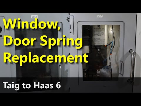 Haas Window and Door Spring Replacement