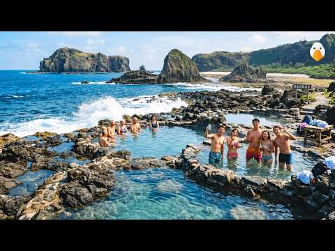 Green Island, Taiwan🇹🇼 The Most Serene Island in Taiwan (4K UHD)
