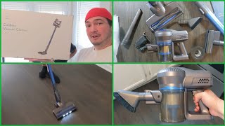 Greenote Cordless Vacuum GSC50 Unboxing & Review