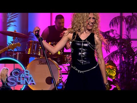 Andrea Guasch es Shakira – TCMS10. Gala 10