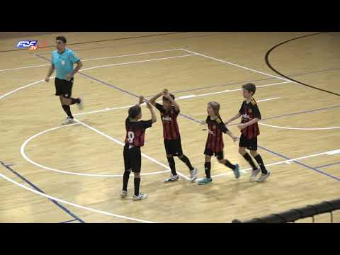 Resum CFS EIXAMPLE   CFS PALAU SOLITÀ I PLEGAMANS (Divisió d'Honor Aleví FS)