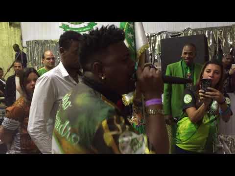 Cubango 2018: anúncio do samba campeão