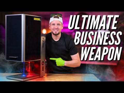 xTool F2 Ultra Laser - The 60W MOPA Monster for Metal & Small Biz (Ultimate Review)
