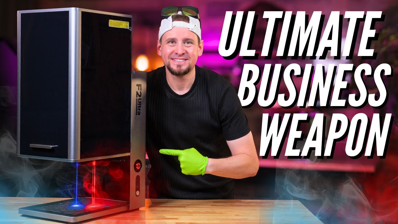 xTool F2 Ultra Laser - The 60W MOPA Monster for Metal & Small Biz (Ultimate Review)