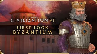 Civilization VI: New Frontier Pass - First Look: Byzantium