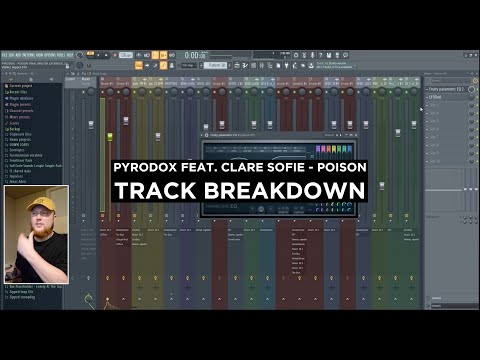 'POISON' Track Breakdown With Pyrodox!