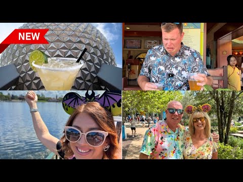 Drunk in Every Country at EPCOT?! 🌍🍸 | Drinking Around the World Challenge at Disney World 🫣 CHAOS!