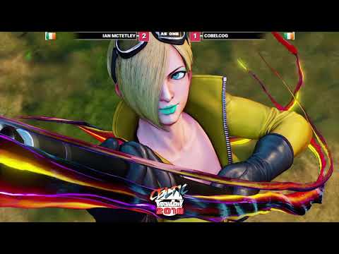Road to CT2018 2 - SFV AE top 8 Ian McTetly Vega vs Cobelcog Falke