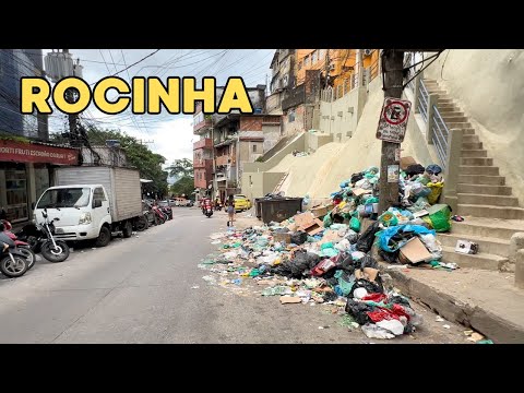ROCINHA – INSIDE BRAZIL’S LARGEST FAVELA | RIO DE JANEIRO 【4K】
