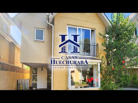 Casa en venta 3D 2B Huechuraba, Santiago de Chile.