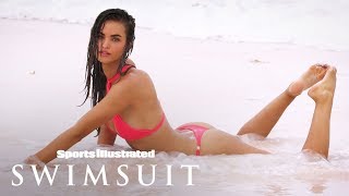 Robin Holzken Makes A Sexy Splash In The Bahamas | Intimates | Sports Illustrated Swimsuit