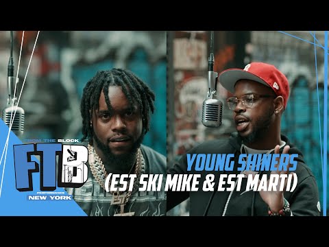 Young Shiners, EST Ski Mike & EST Marti - Disrespect/Bet On Me | From The Block Performance 🎙
