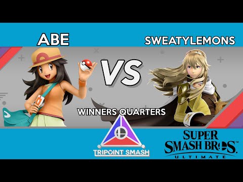 Tripoint Smash 43 - Winners Quarters - Abe (Pokemon Trainer) Vs. SweatyLemons (Lucina)