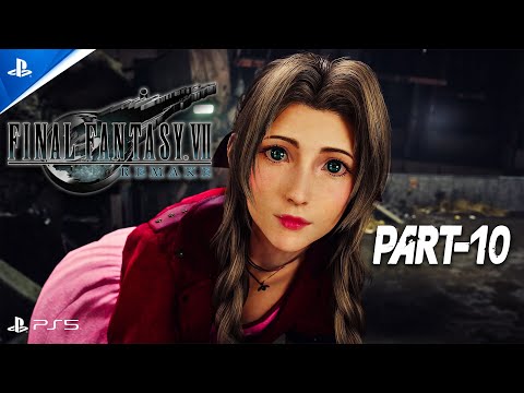 Saved by the FLOWER Girl | FINAL FANTASY 7 REMAKE Walkthrough Part- 10 Ps5 Gameplay
