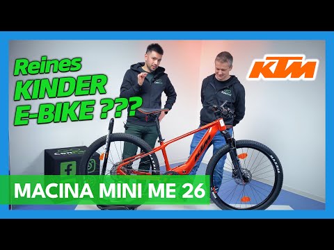 KTM Macina Mini Me 26 -  Braucht ein Kind ein E-Bike?