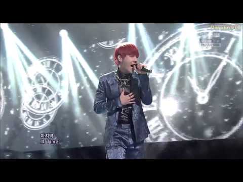 121209 SBS 인기가요 성규 60초 HD