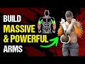 Arm Pumping Kettlebell Workout Builds POWERFUL Triceps, Biceps, and Forearms | Coach MANdler