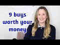 9 Buys To Improve Your Happiness and Wealth