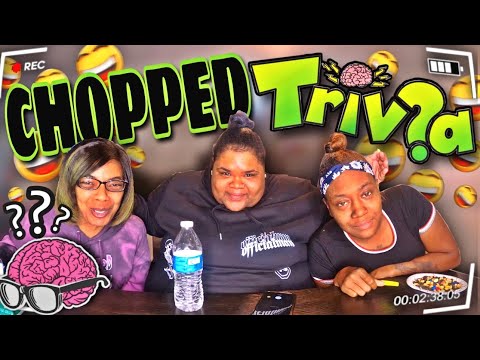 MOEVEMBER DAY 3| CHOPPED TRIVIA / W @Rastaswisher30 & AUNTY LEX (HILARIOUS)