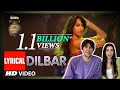 Reaction Dilbar song | Satyameva Jayate | John Abraham | Nora Fatehi